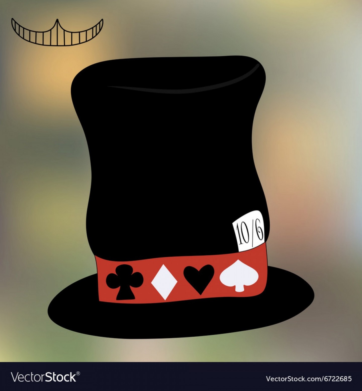 Mad Hatter Hat From Wonderland Vector Sarahgardan 1440x1555 Mad Hatter Hat From Wonderland Vector Sarahgardan