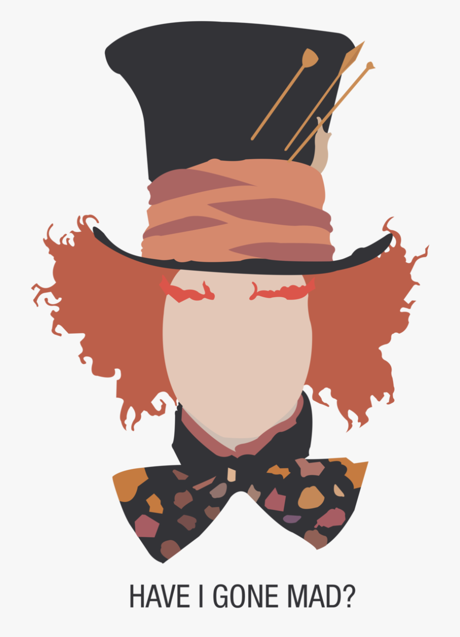 Mad Hatter Vector 920x1273 Mad Hatter Vector
