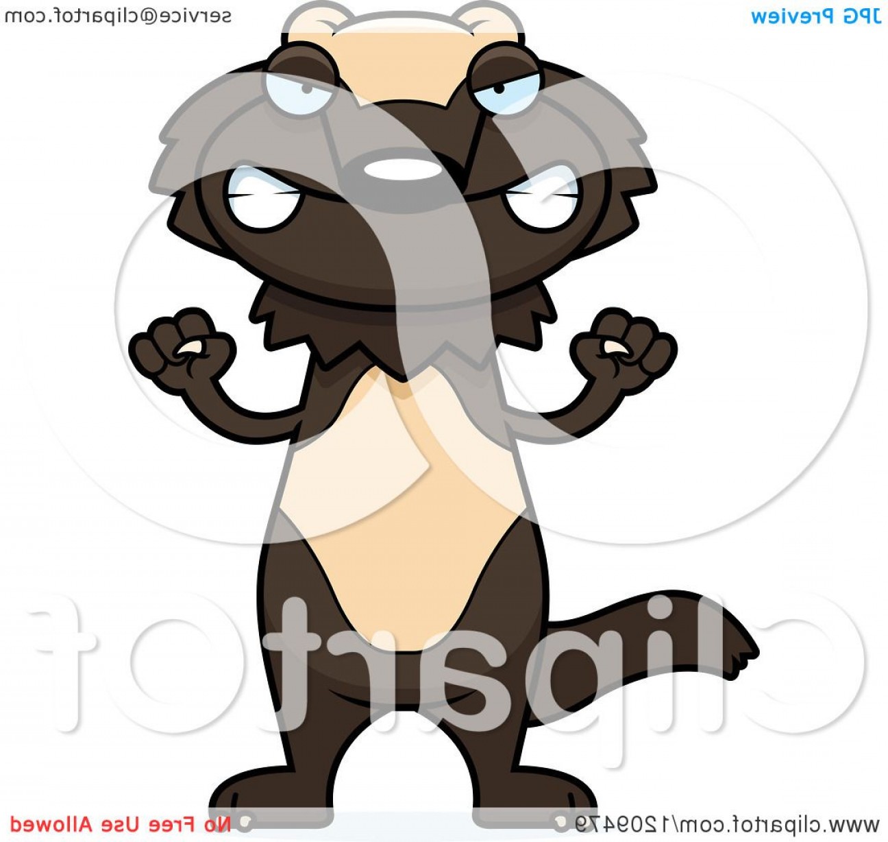 Mad Wolverine Mascot Holding Up Fists Hoodamathrun 1296x1228 Mad Wolverine Mascot Holding Up Fists Hoodamathrun