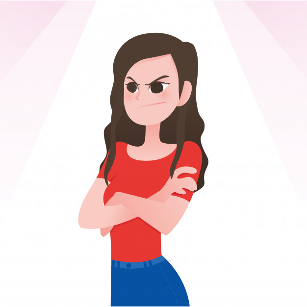Mad Girl Vector Premium Download 626x626 Mad Girl Vector Premium Download