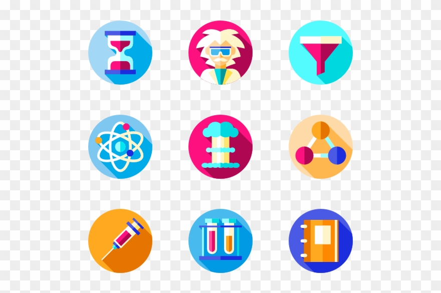 Chemistry Icons Free Vector Mad Science Clipart 880x585 Chemistry Icons Free Vector Mad Science Clipart