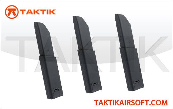 572x360 Krytac Kriss Vector Mag Boxset Polymer Black Taktik Airsoft