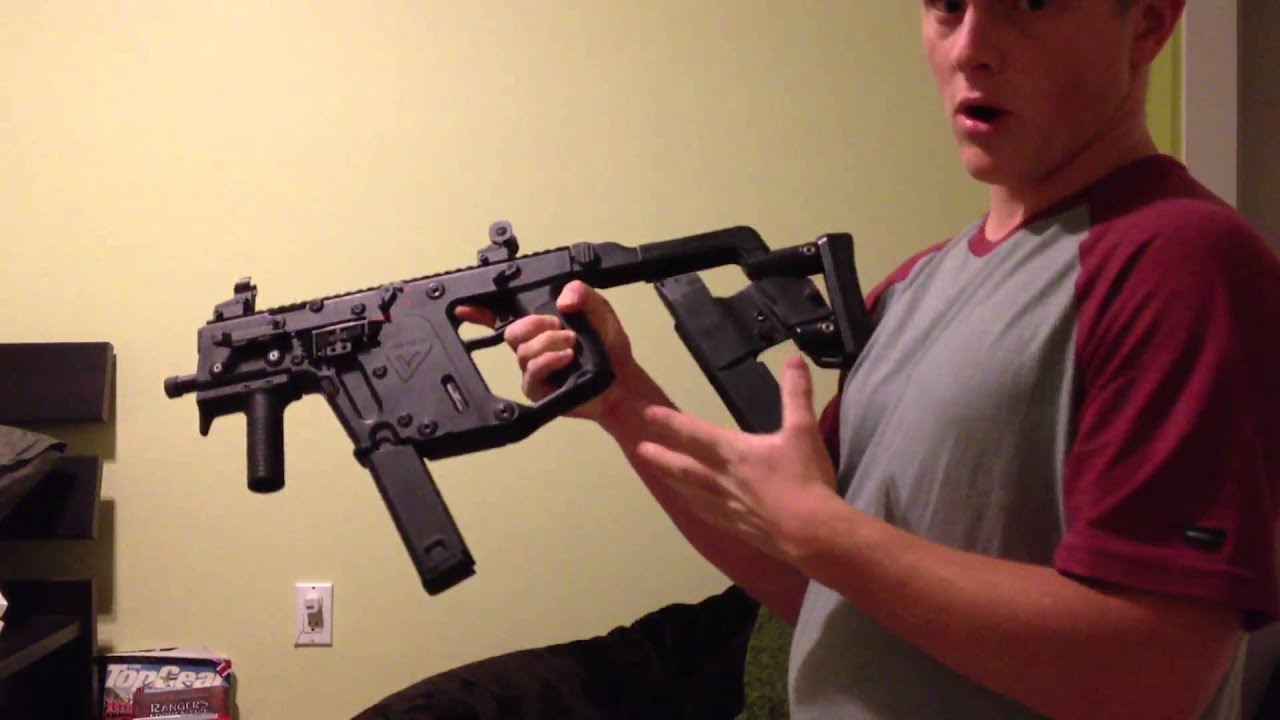1280x720 Selling My Kwa Kriss Vector Demo Video Showing Custom Kydex Mag