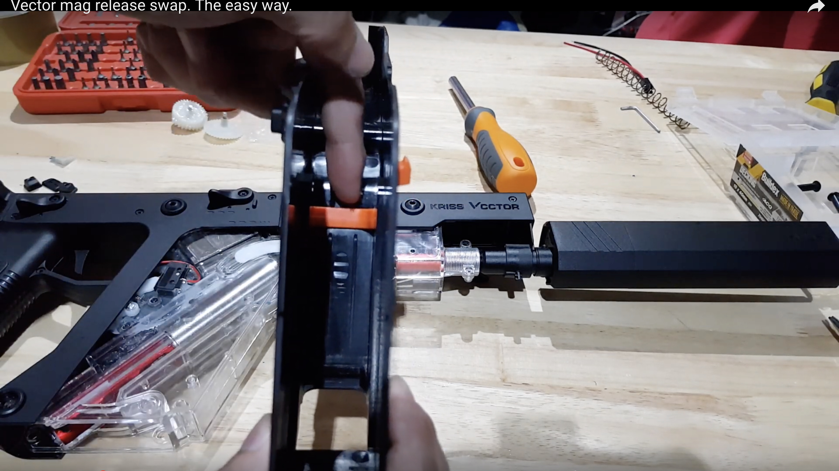 2880x1618 How To Vector Mag Release Swap