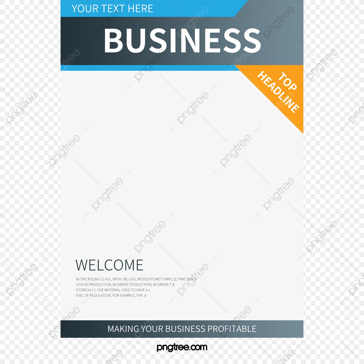 1200x1200 Vector Magazine Cover, Hd, Vector, English Png And Vector