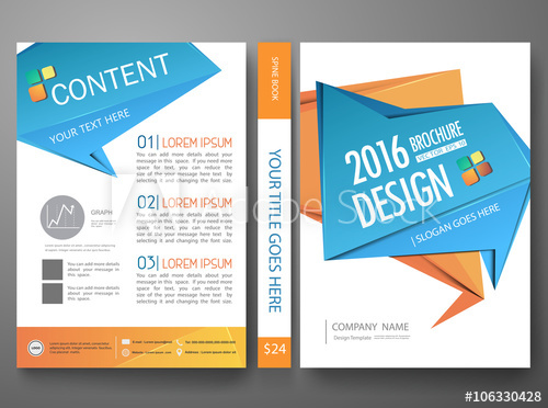 500x372 Vector Magazine,modern Flyers Brochure,cover,annual Report,design