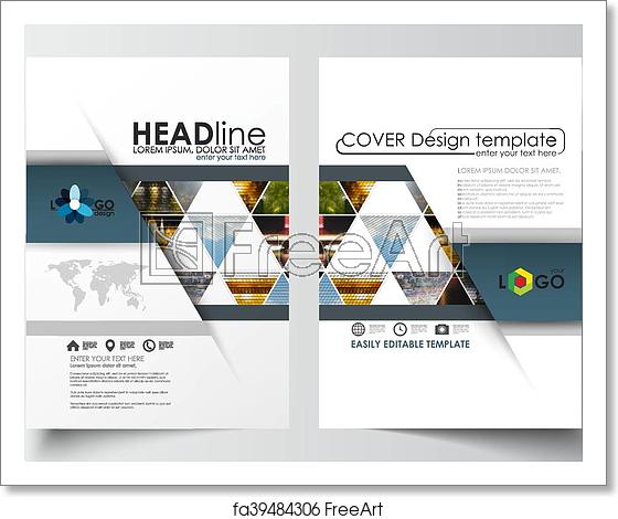 560x470 Free Art Print Of Business Templates For Brochure, Magazine, Flyer