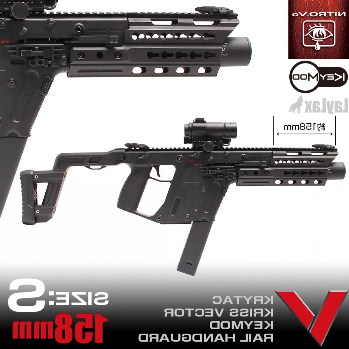 1200x1200 Kriss Vector Magazine Extension Kit Catchsplace