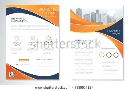 450x317 Vector Brochure Flyer Design Layout Template In Size Download