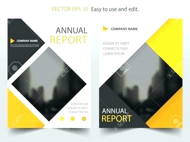 610x458 Annual Report Template