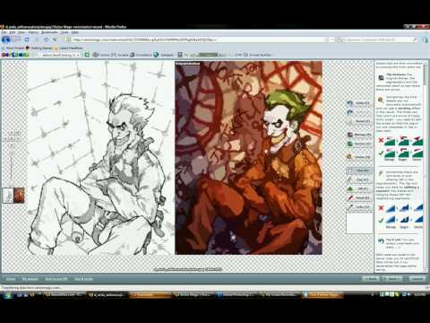 480x360 Vector Magic Easy Tut