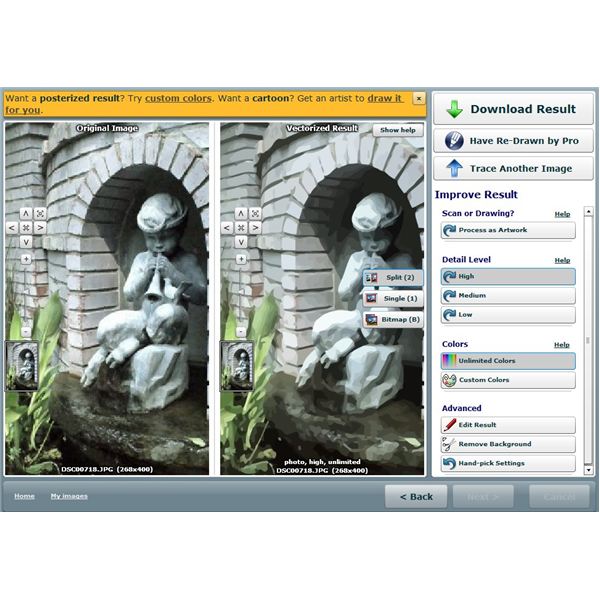 600x600 Vector Magic Review