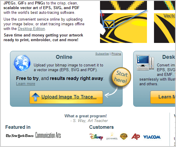 600x500 Vector Magic Review