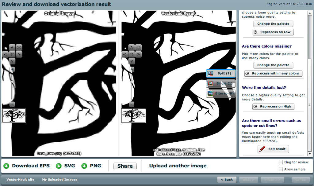 1024x609 Vectormagic Vs Inkscape's Bitmap Trace
