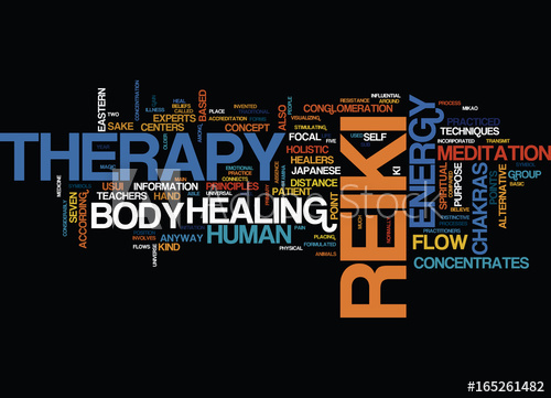 500x361 The Magic Of Reiki Text Background Word Cloud Concept