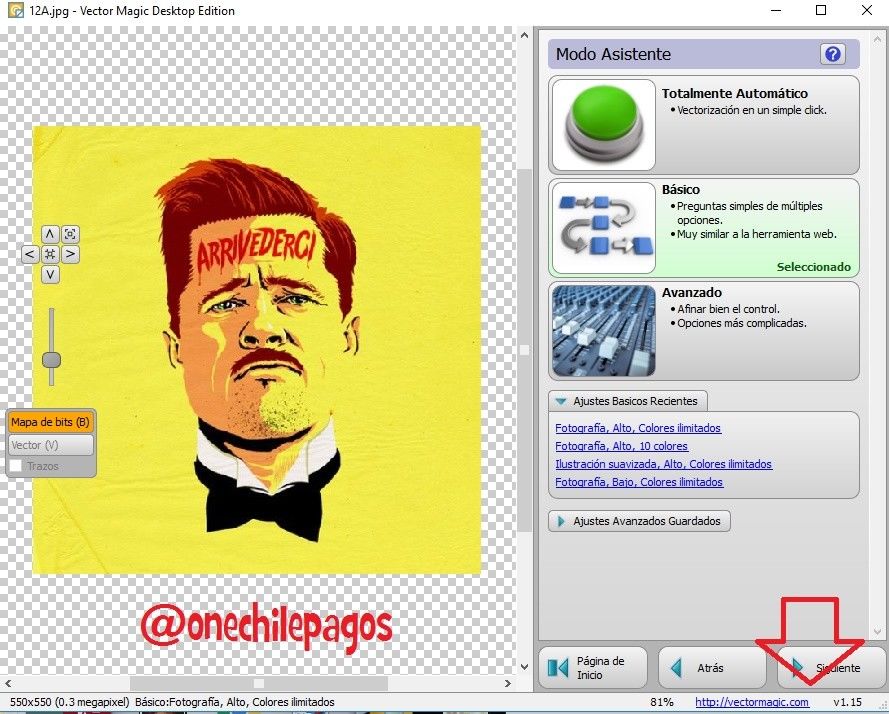 889x714 Vector Magic Desktop Edizione Convertire Qualsiasi T0 Pdf