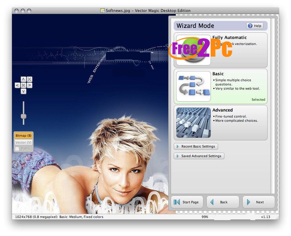 970x787 Vector Magic Desktop Edition Crack Free Download