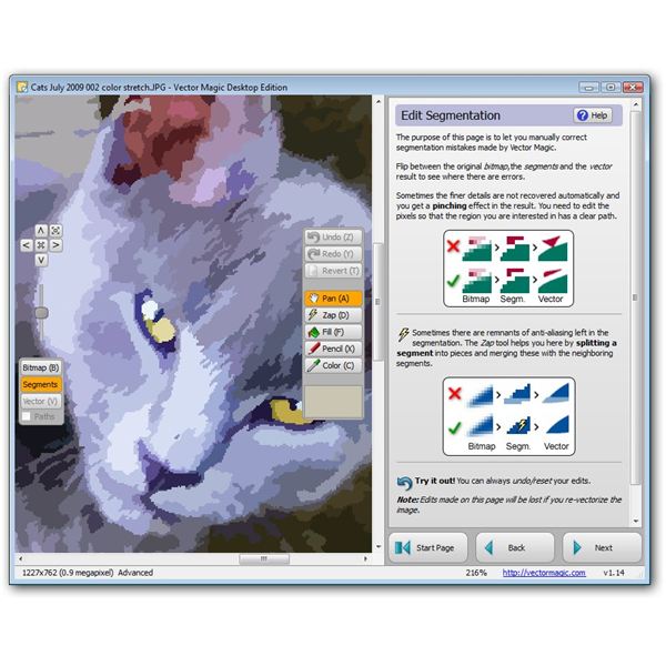 600x600 Vector Magic Desktop Edition Review