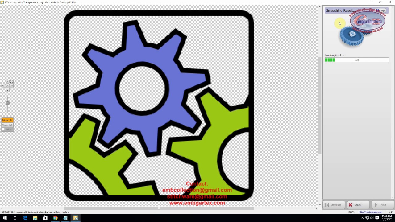 1280x720 Vector Magic Desktop Edition Work On Pro Bit