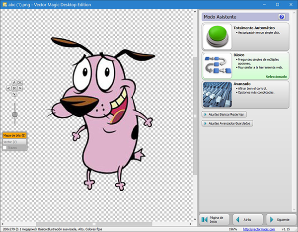 600x467 Vector Magic Desktop Edition