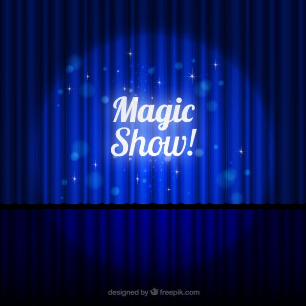 Magic Show Vector Free Download 626x626 Magic Show Vector Free Download