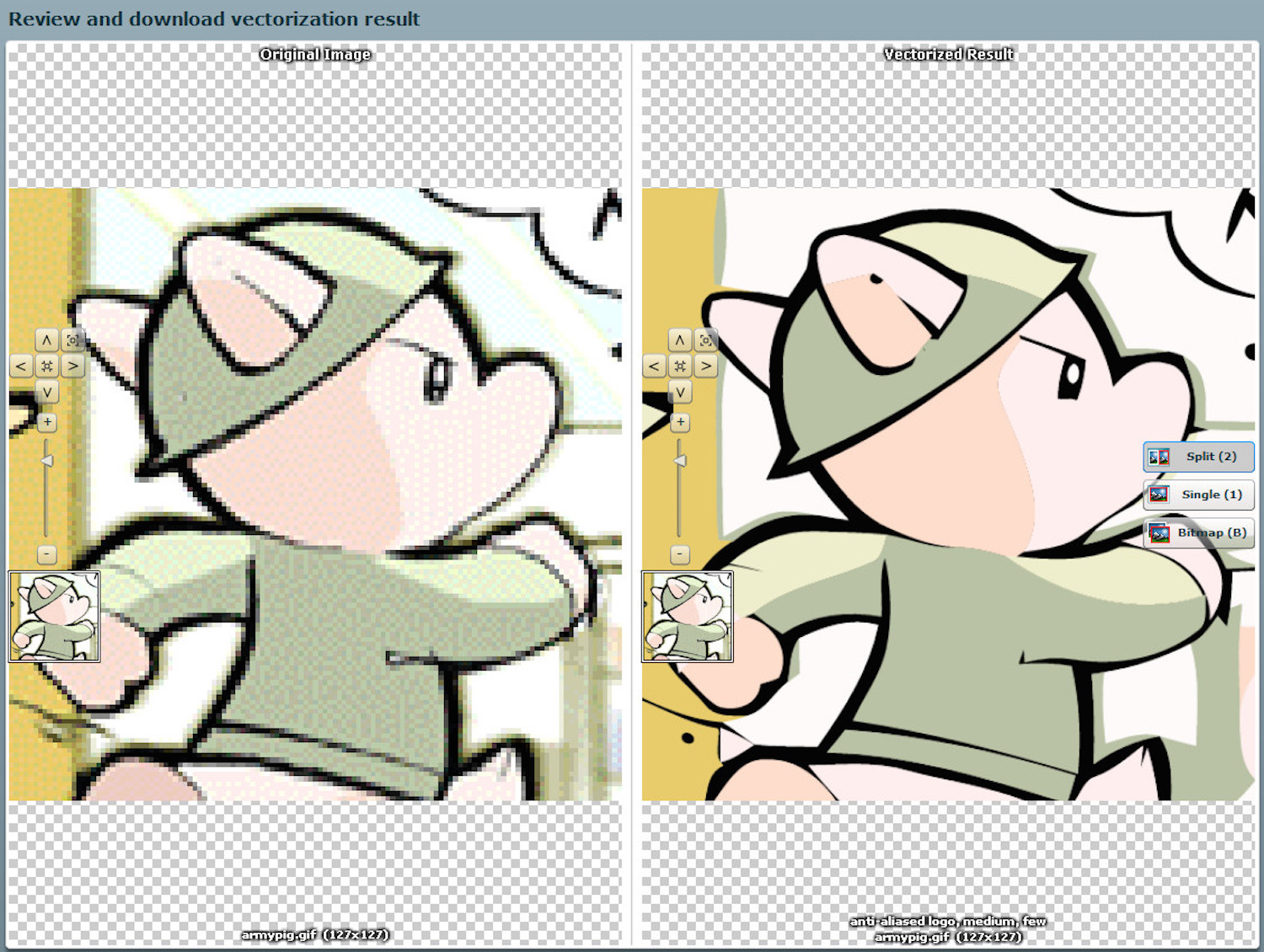 Vector Magic 1500x1130 Vector Magic