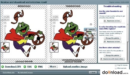 Vector Magic Graphics Conversion 435x253 Vector Magic Graphics Conversion
