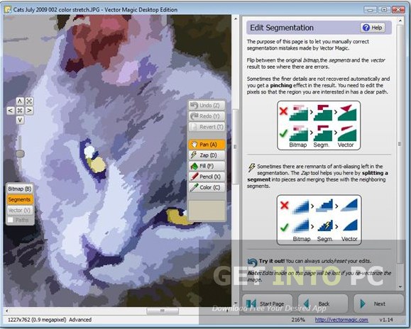 Vector Magic Desktop Edition Free Download 579x464 Vector Magic Desktop Edition Free Download