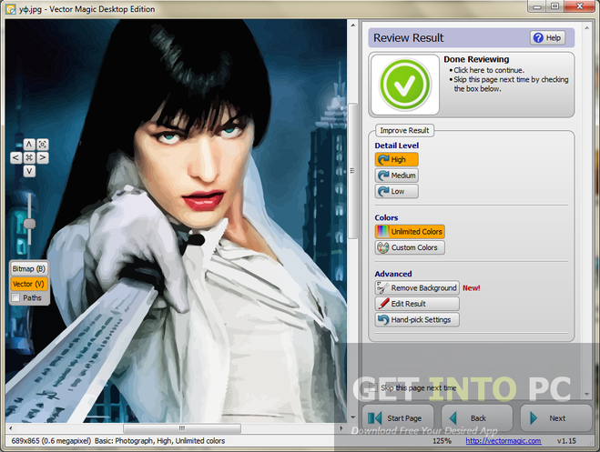 Vector Magic Desktop Edition Free Download 659x497 Vector Magic Desktop Edition Free Download
