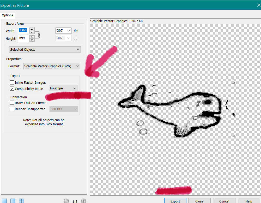 1001x781 Converting Pixel Drawing To Vector