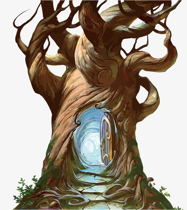 650x730 Download Free Png Vector Magic Tree Hole, Tree Hole, Magic, Hand