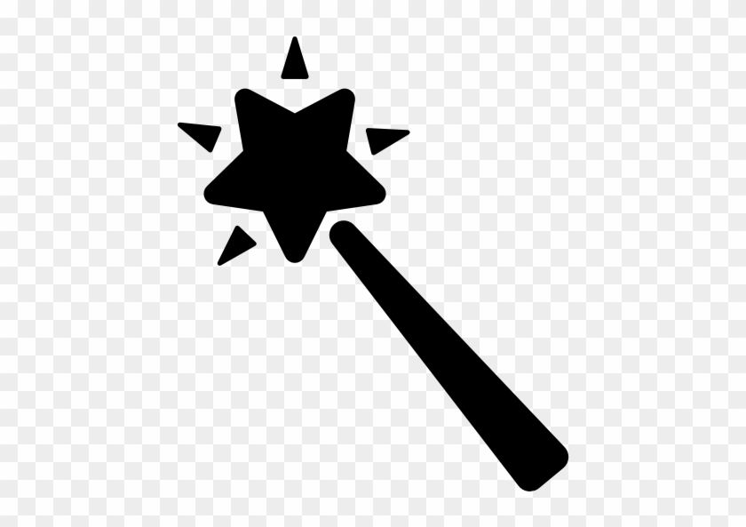 840x593 Halloween Magic Wand Vector
