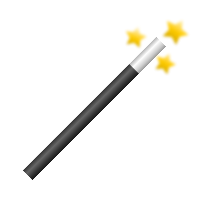 800x800 Magic Wand