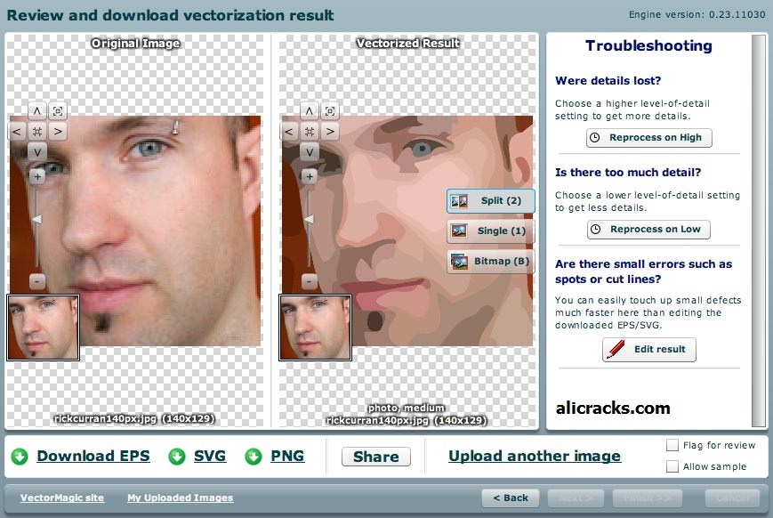 869x582 Vector Magic Crack Product Key Free Download