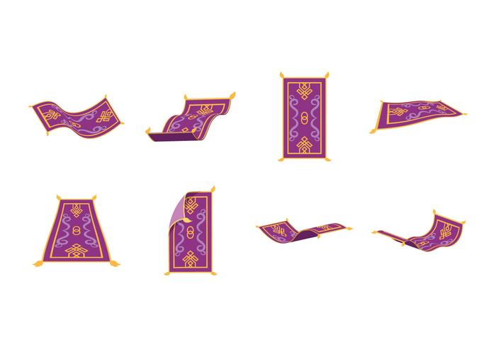 700x490 Free Magic Carpet Vector