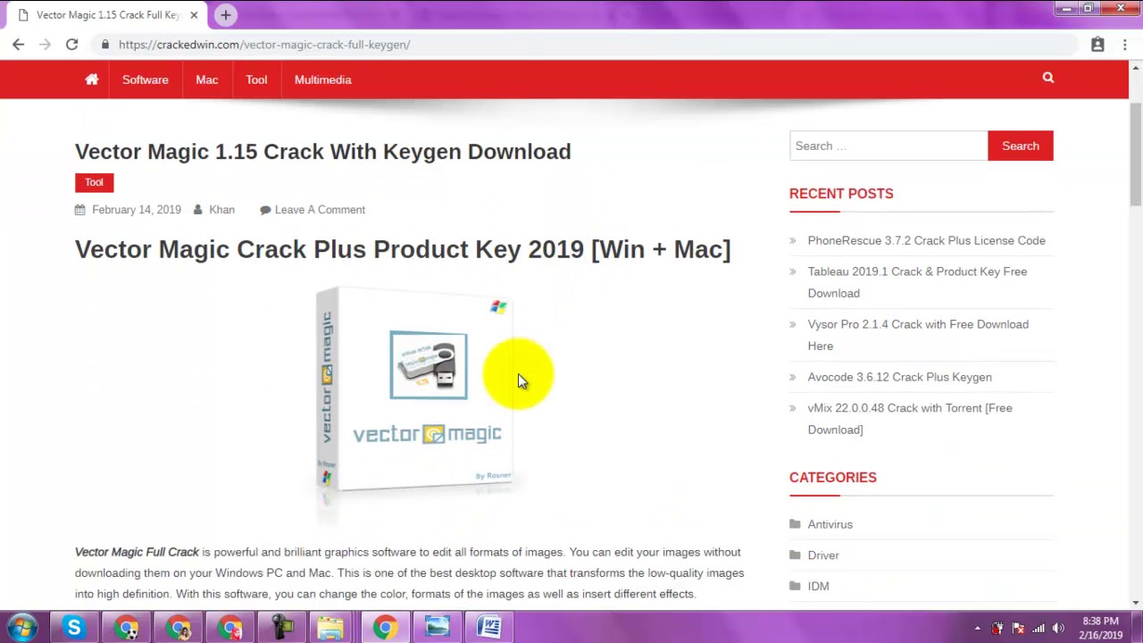 vector magic product key free