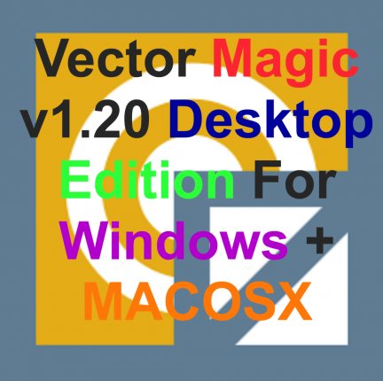432x430 Vector Magic Desktop Edition Crack + Reg Key Direct Link