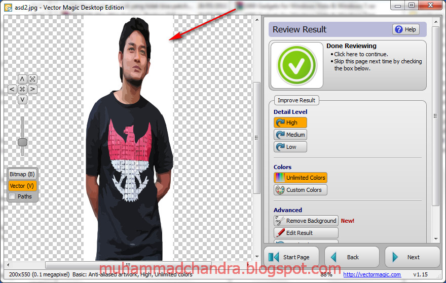 880x559 Vector Magic Skachat Portable