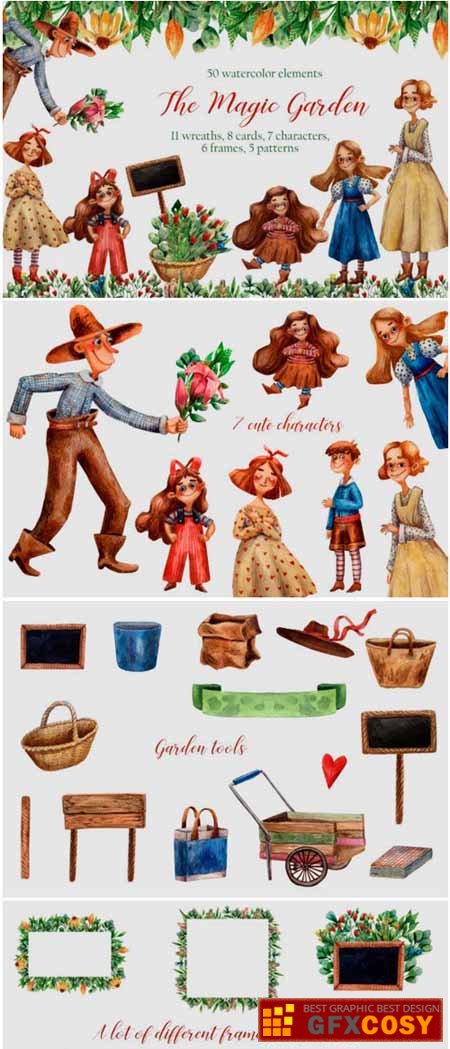 450x1049 The Magic Garden