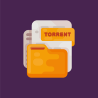 200x200 Torrent Free Vector Art
