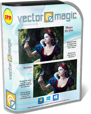 318x400 Vector Magic Desktop Edition Vectorizado Profesional Para