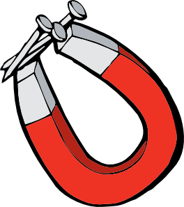 264x297 Magnet Clip Art