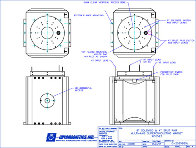 400x303 Multi Axis Superconducting Vector Magnets