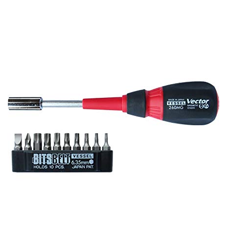 466x466 Vessel Vector Magnet Chuck Driver Torx Set