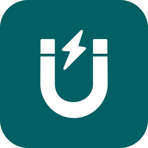 490x490 Vector Magnet Icon