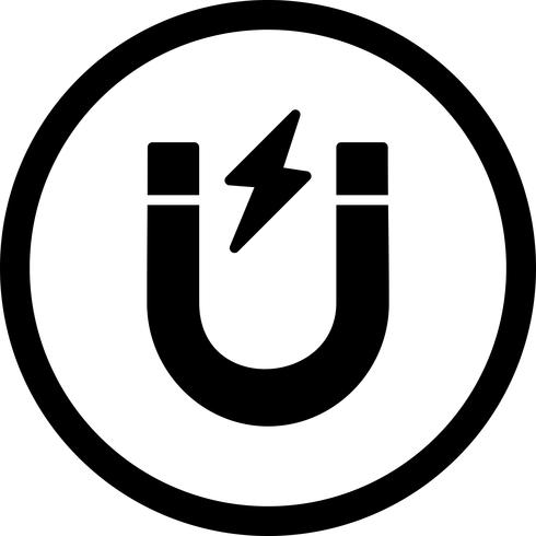490x490 Vector Magnet Icon
