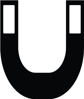 280x330 Hd Vector Magnet Logo Transparent Png Image Download