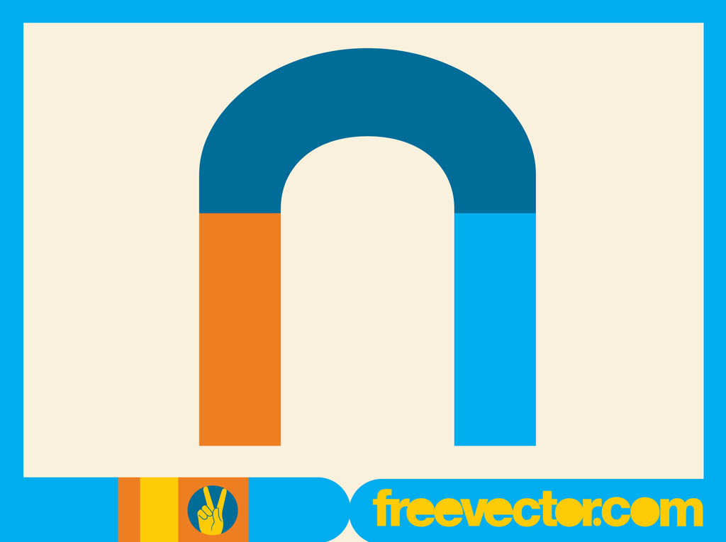 1024x765 Magnet Icon Vector Art Graphics