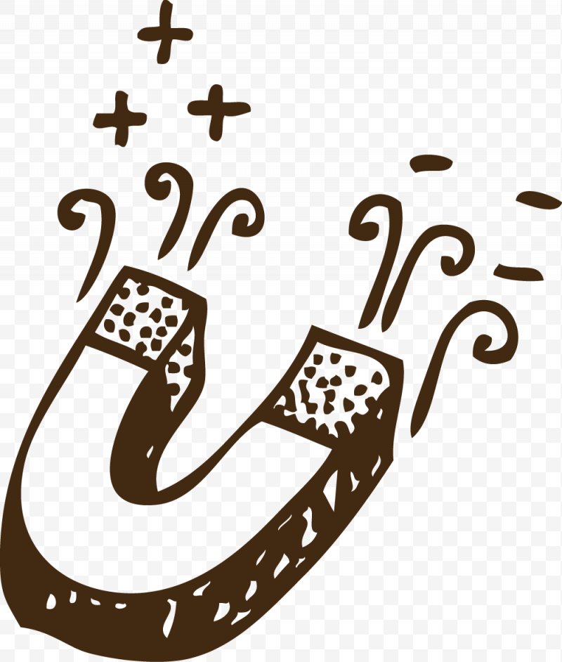 800x942 Magnet Illustration, Png, Craft Magnets, Clip Art