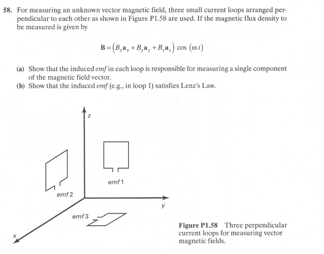 643x504 Solved For Measuring An Unknown Vector Magnetic Field